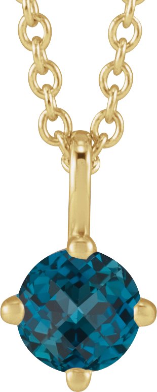 Solitaire Necklace or Pendant