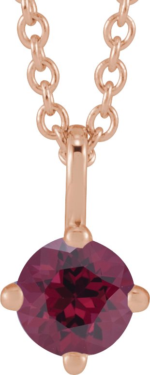 Solitaire Necklace or Pendant