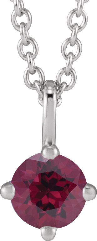 Solitaire Necklace or Pendant