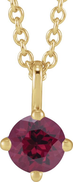 Solitaire Necklace or Pendant