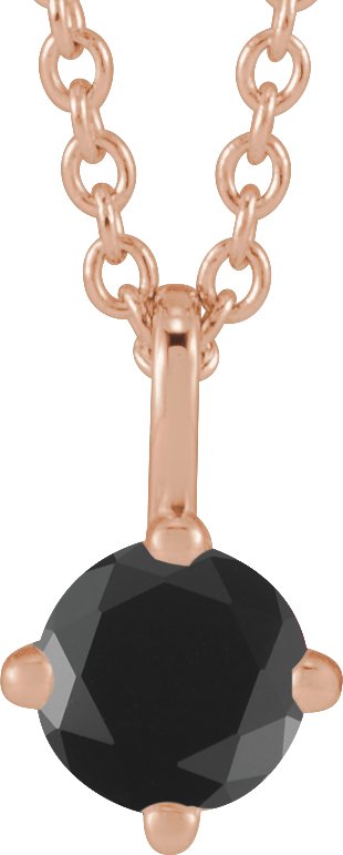 Solitaire Necklace or Pendant