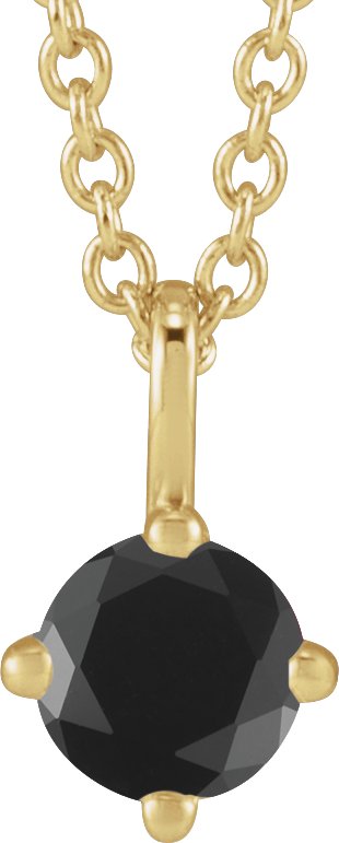 Solitaire Necklace or Pendant
