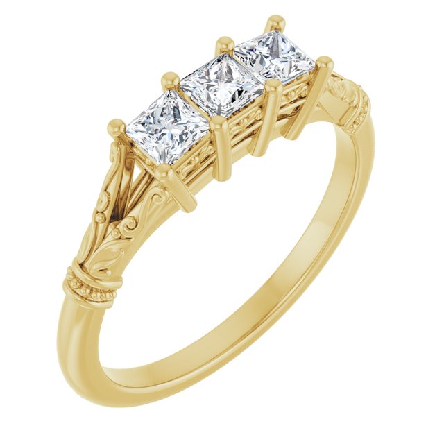 14k Yellow Gold
