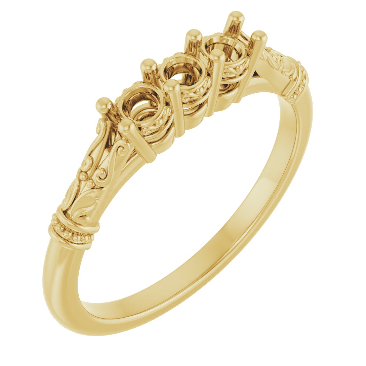 14k Yellow Gold
