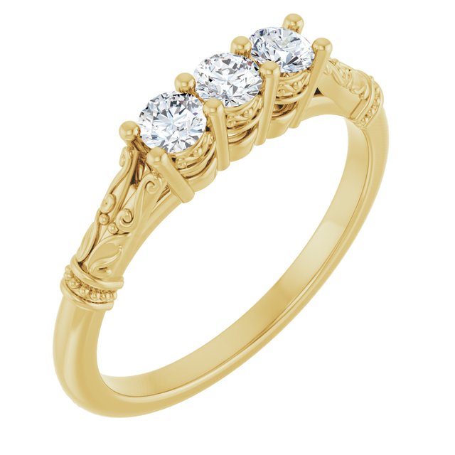 14k Yellow Gold