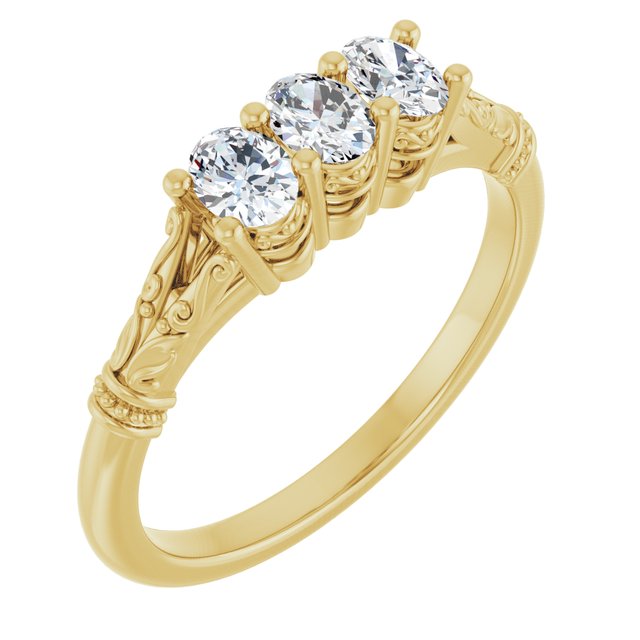 14k Yellow Gold