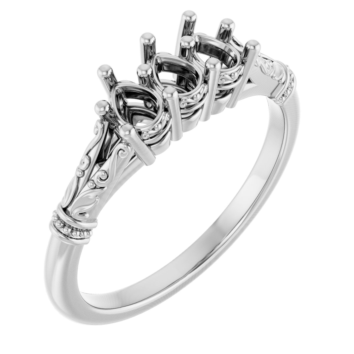14k White Gold