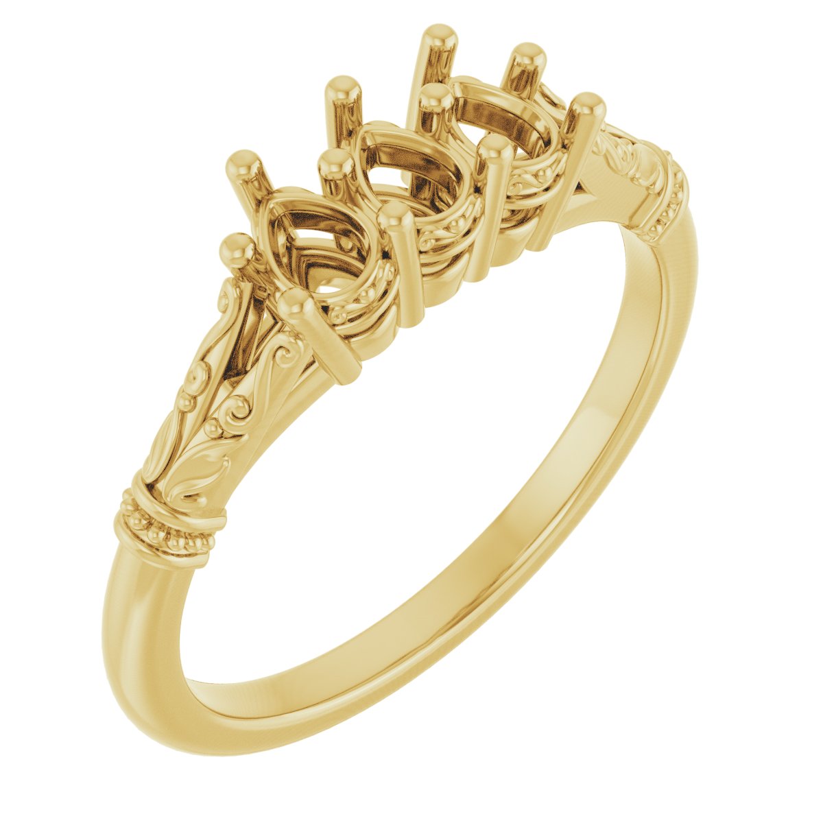 14k Yellow Gold