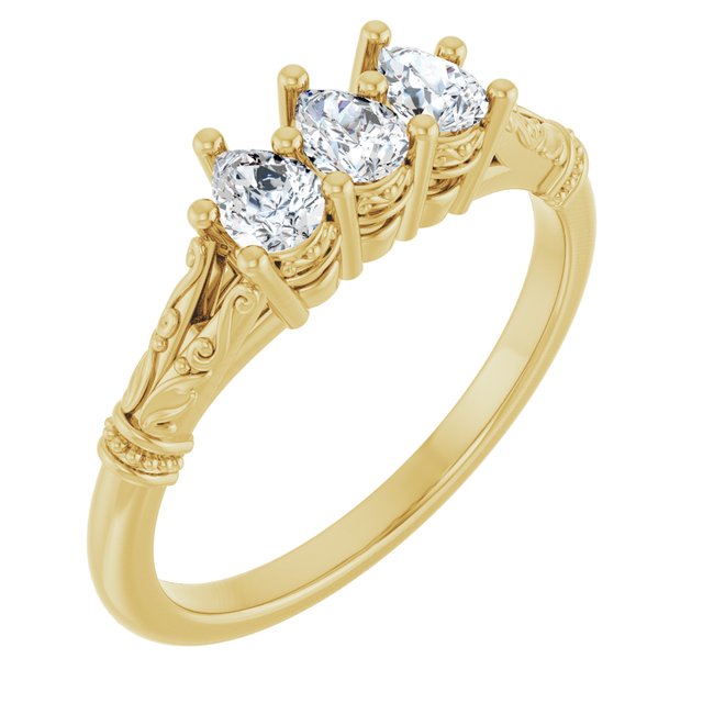 14k Yellow Gold