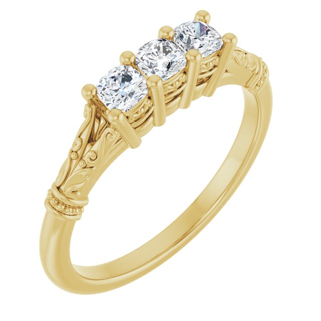 14k Yellow Gold