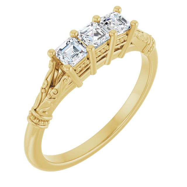 14k Yellow Gold