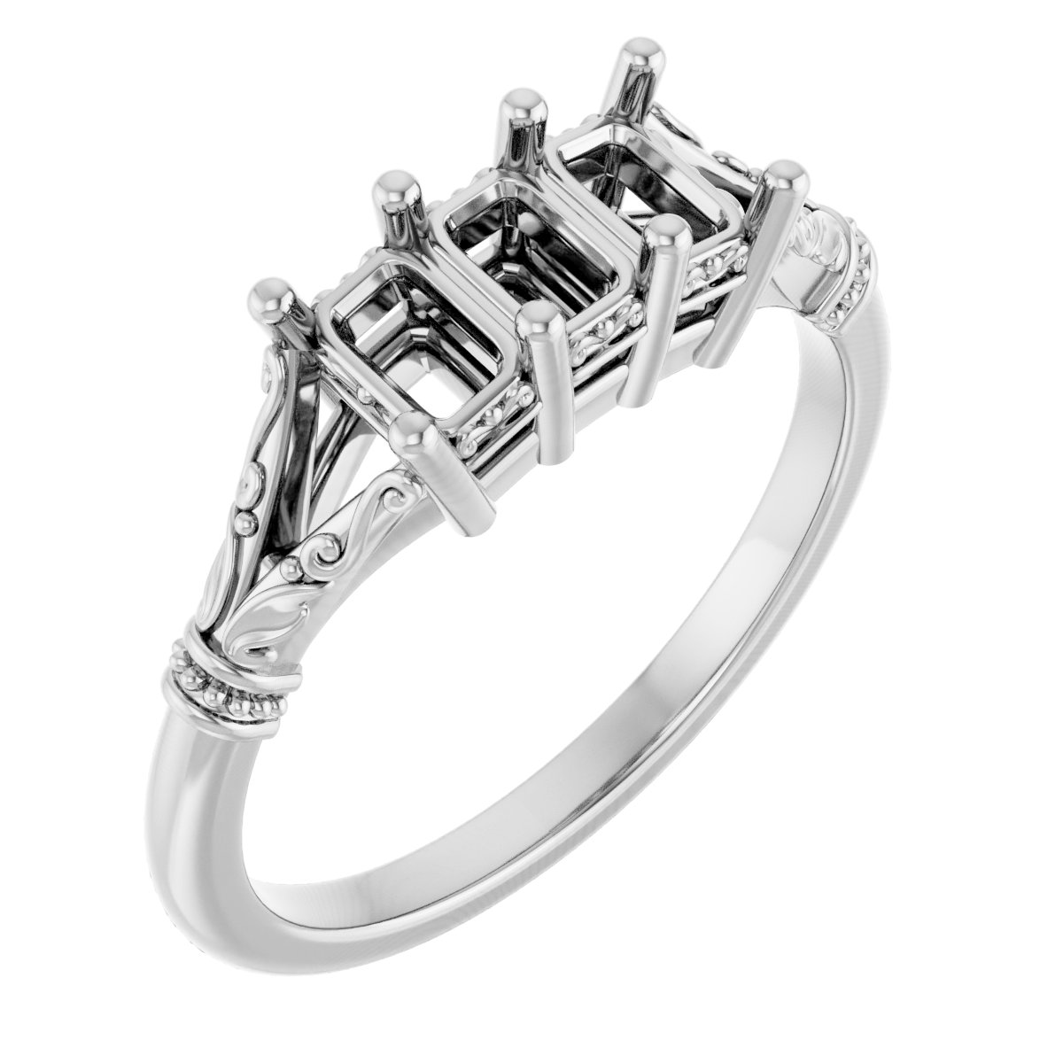 14k White Gold