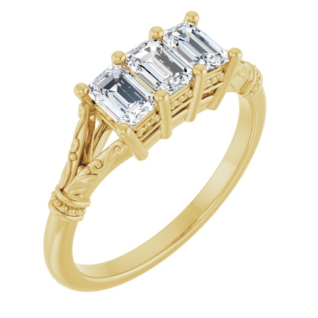 14k Yellow Gold