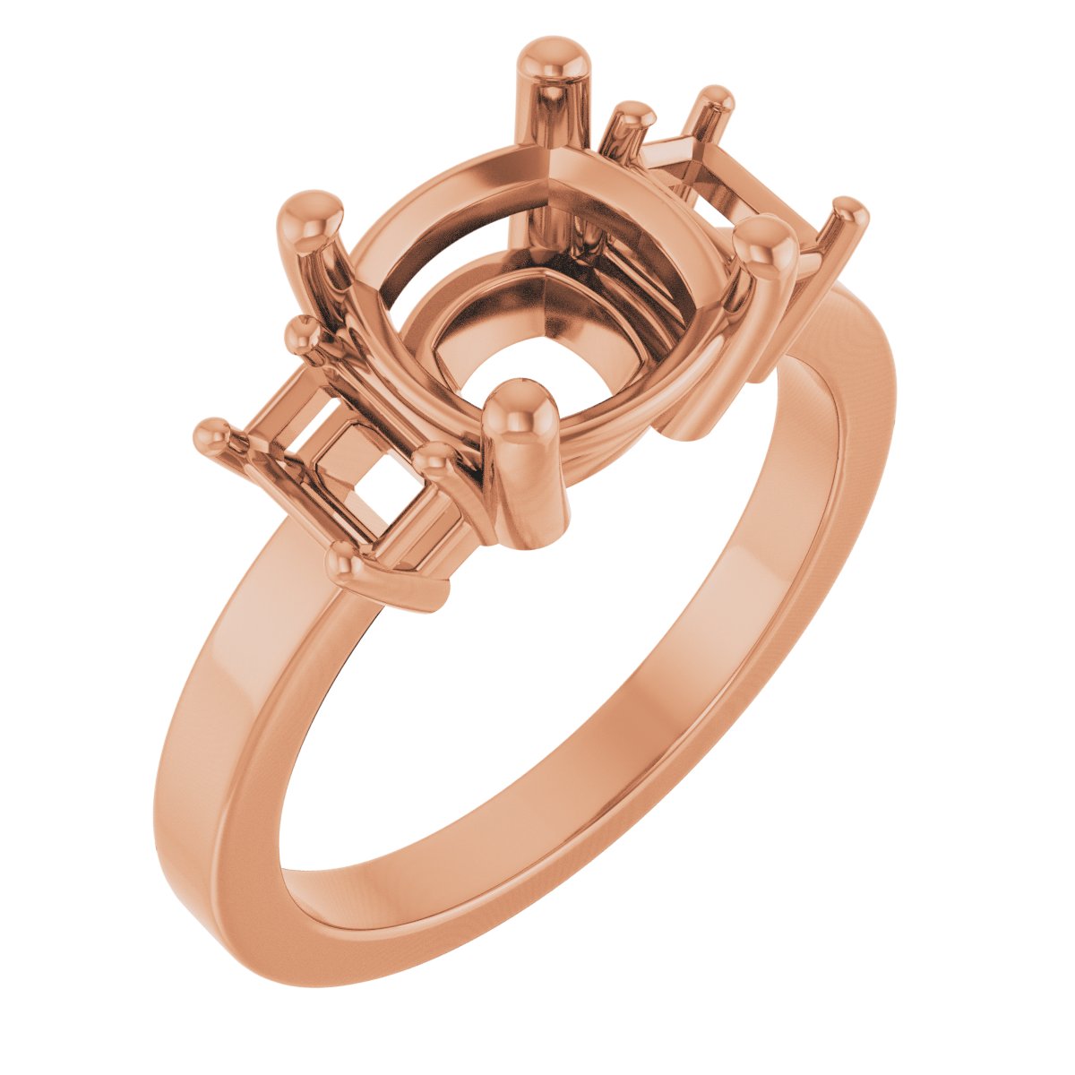 Three-Stone Engagement Ring