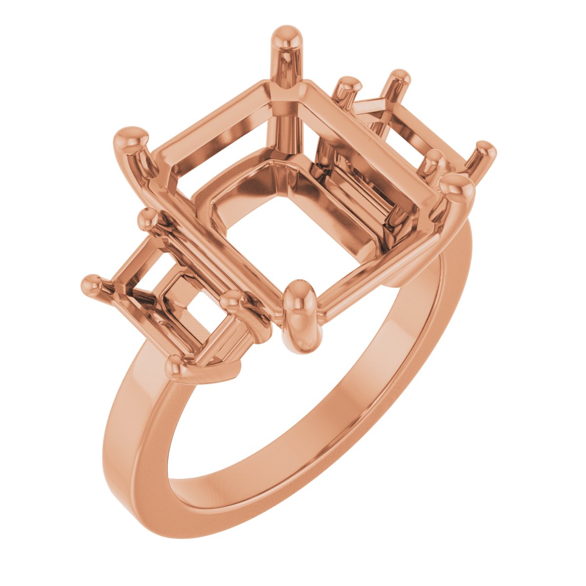 Three-Stone Engagement Ring