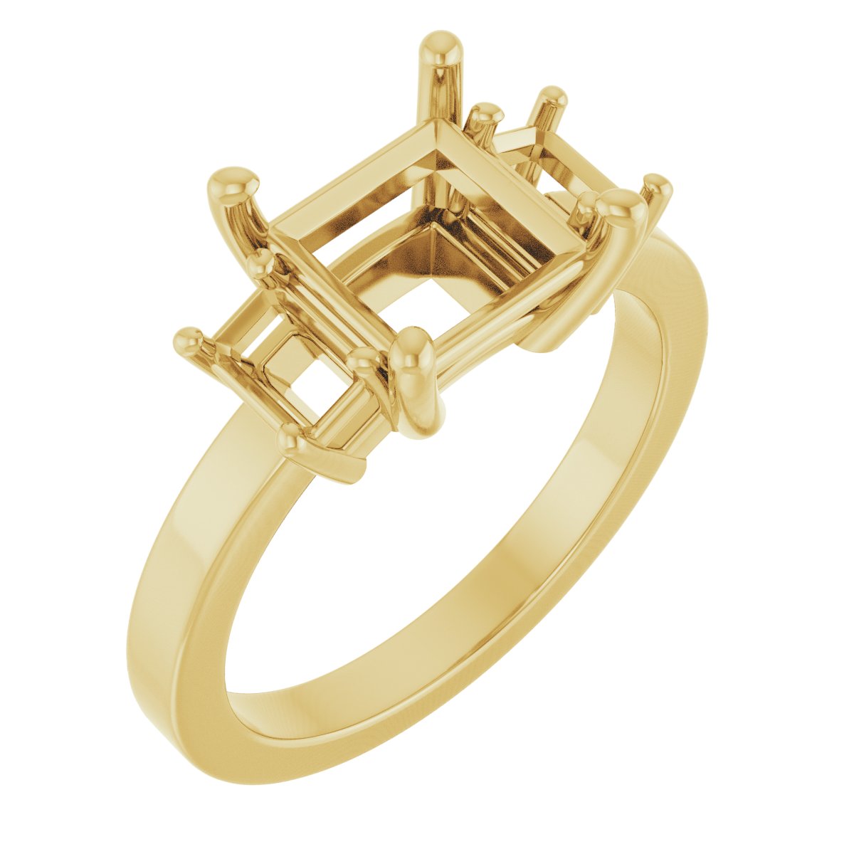 Three-Stone Engagement Ring