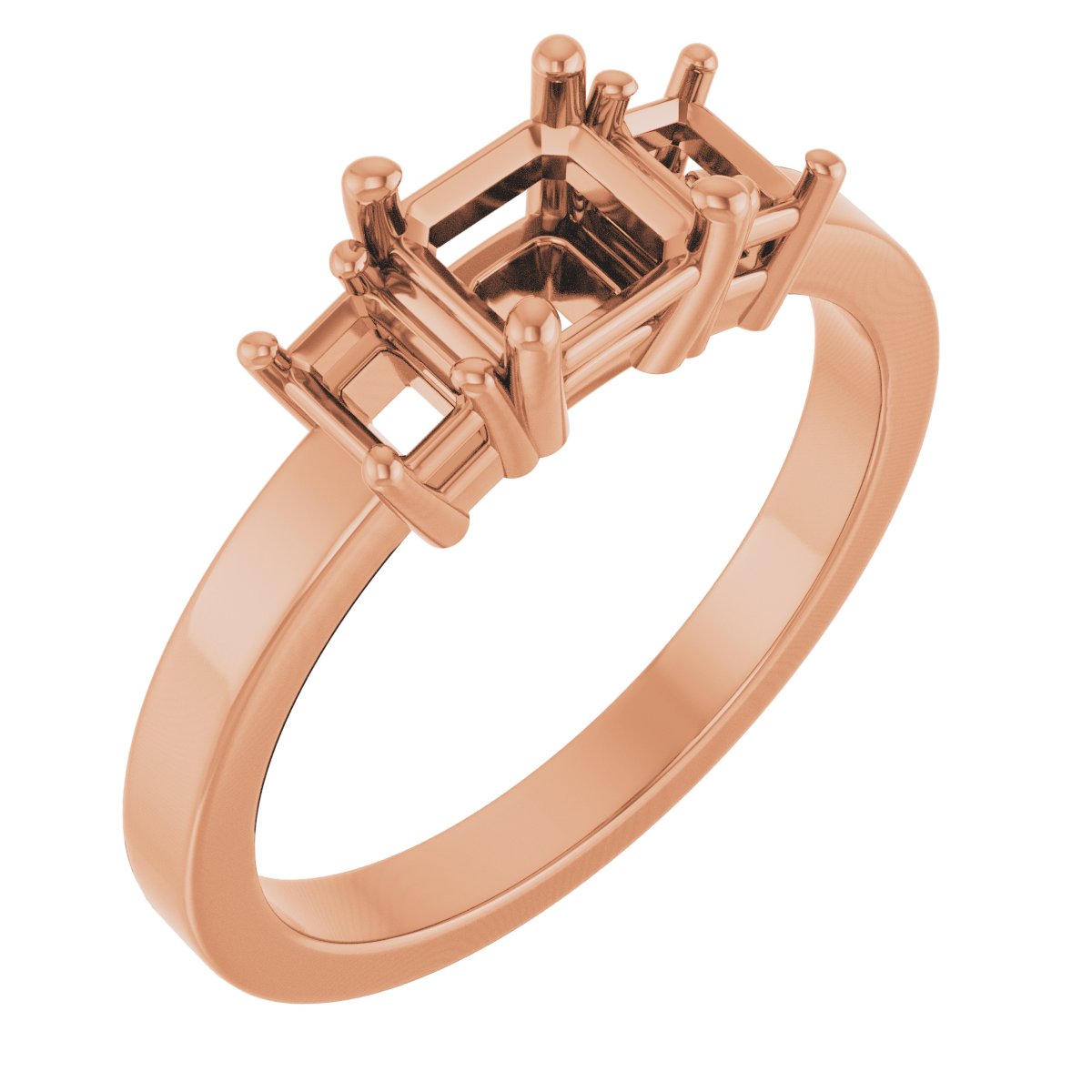 Three-Stone Engagement Ring