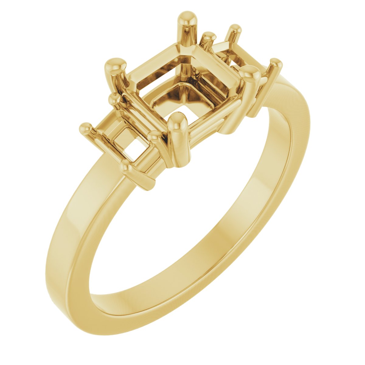 Three-Stone Engagement Ring