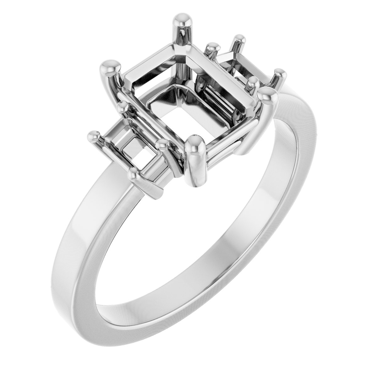 Three-Stone Engagement Ring