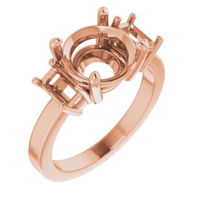 Three-Stone Engagement Ring
