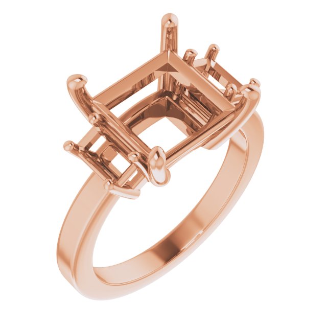 Three-Stone Engagement Ring