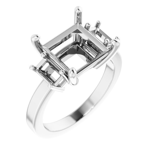 Three-Stone Engagement Ring