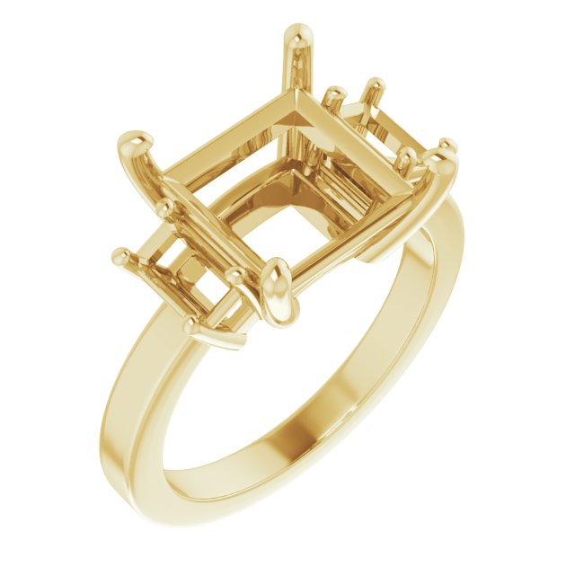 Three-Stone Engagement Ring