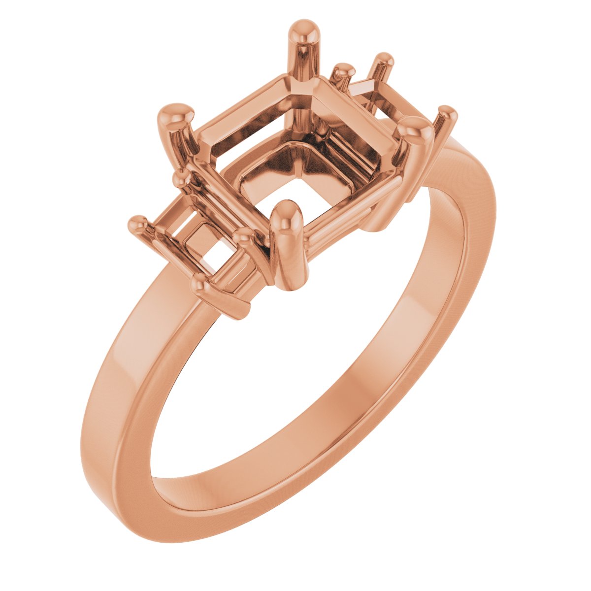 Three-Stone Engagement Ring