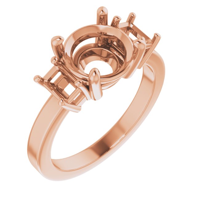 Three-Stone Engagement Ring