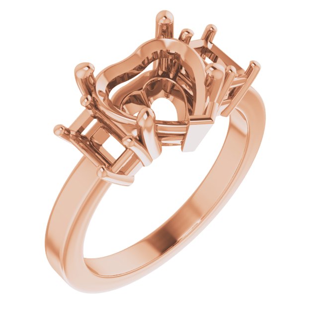 Three-Stone Engagement Ring