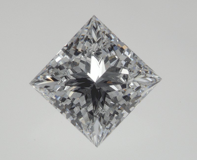 1.52 CT Square Lab-Grown Diamond Surrey Vancouver Canada Langley Burnaby Richmond