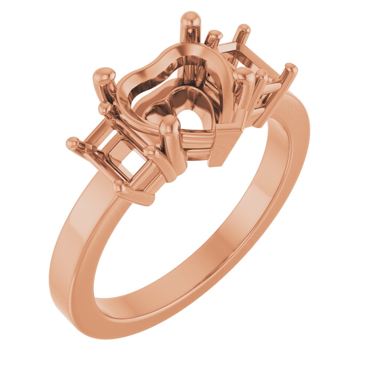 Three-Stone Engagement Ring