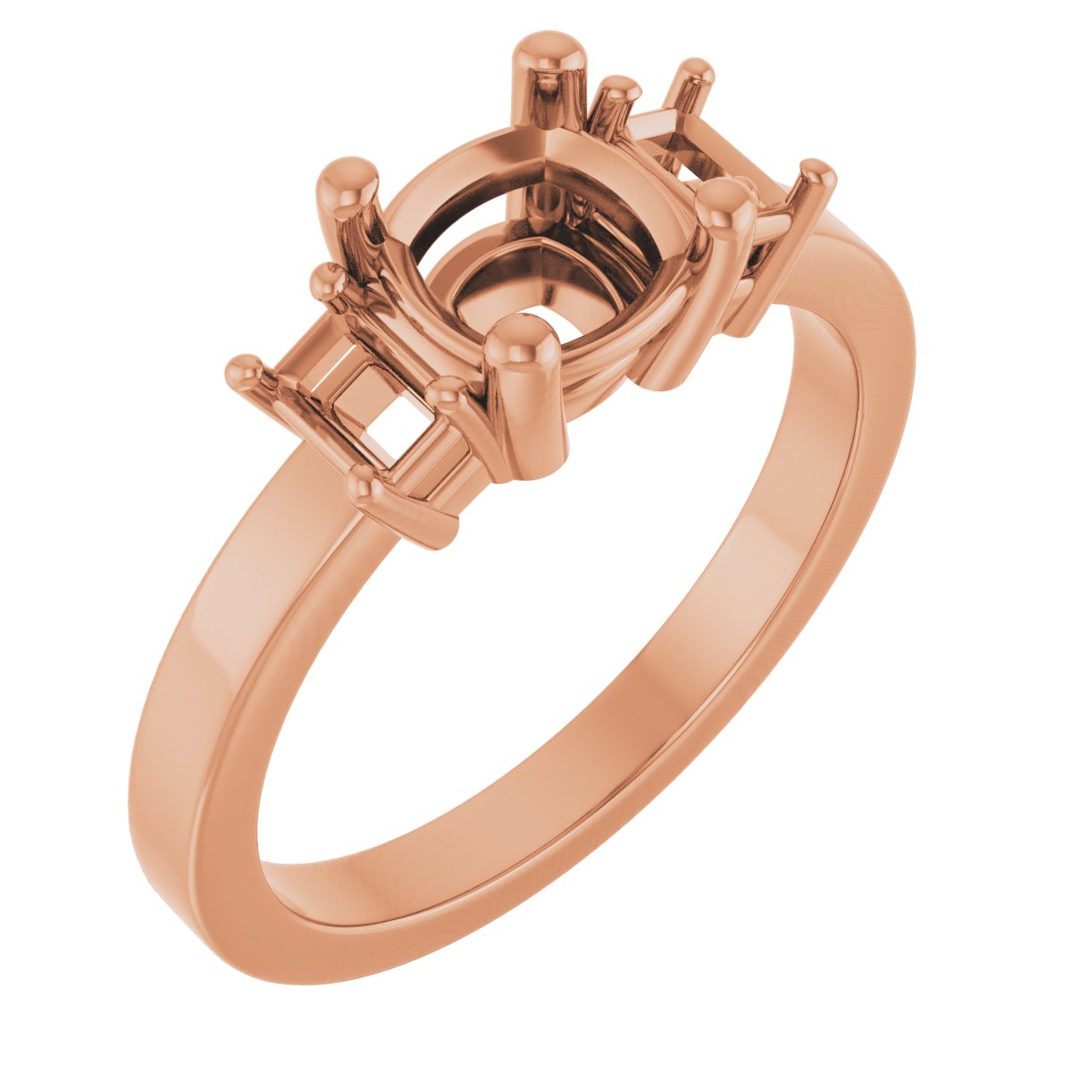 Three-Stone Engagement Ring
