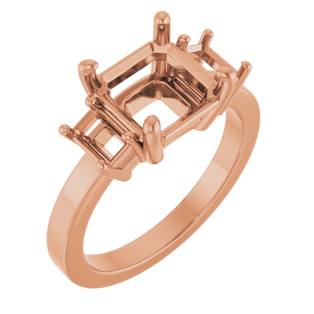 Three-Stone Engagement Ring