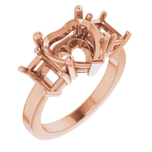 Three-Stone Engagement Ring