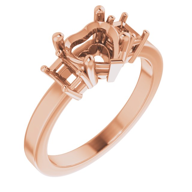 Three-Stone Engagement Ring