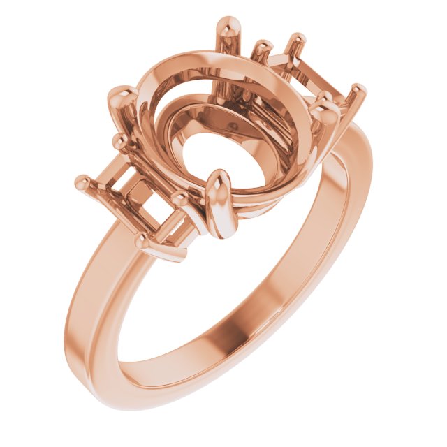 Three-Stone Engagement Ring