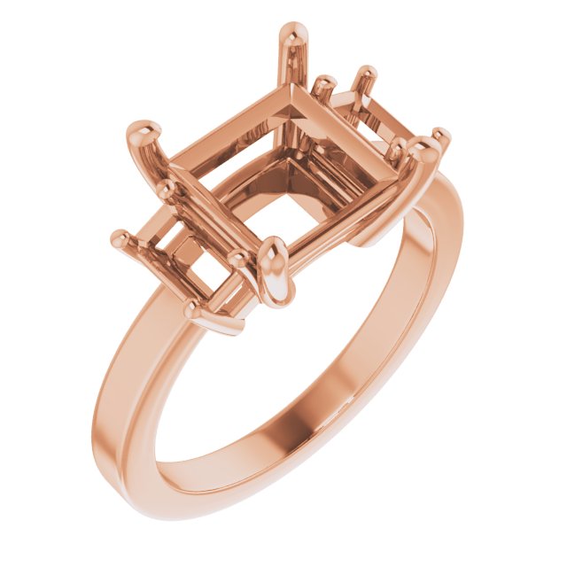 Three-Stone Engagement Ring