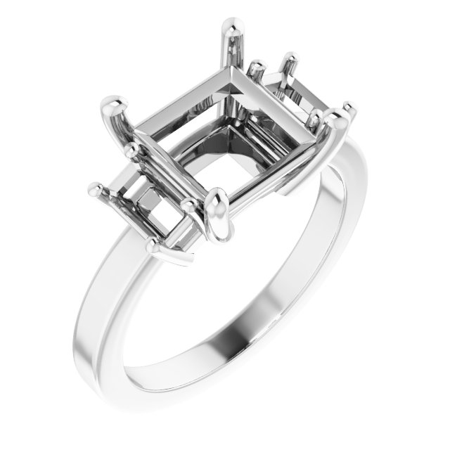 Three-Stone Engagement Ring