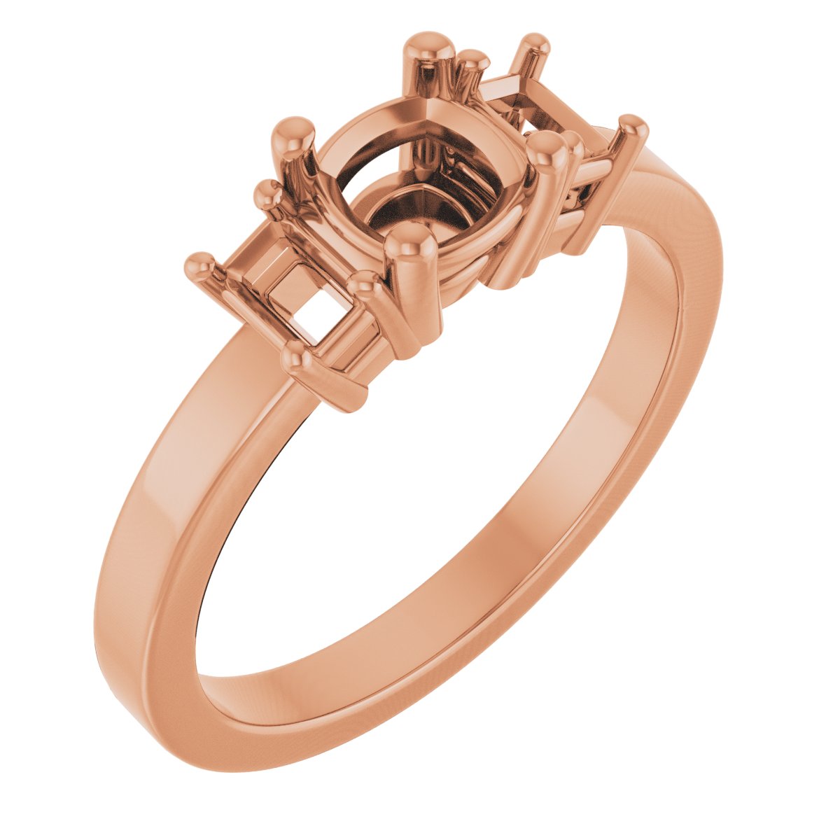 Three-Stone Engagement Ring