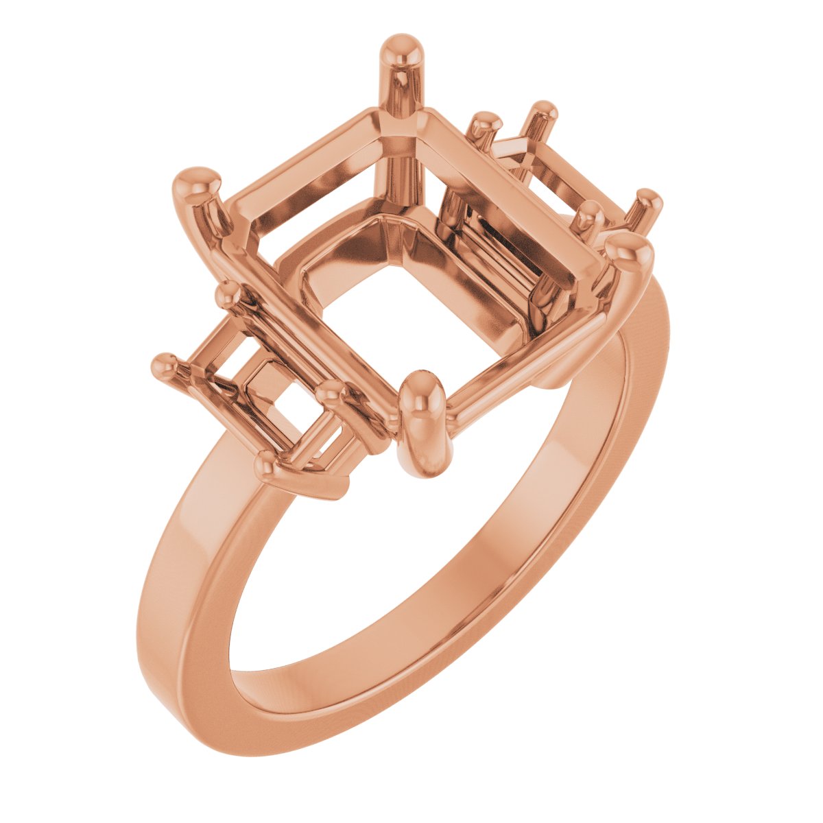 Three-Stone Engagement Ring