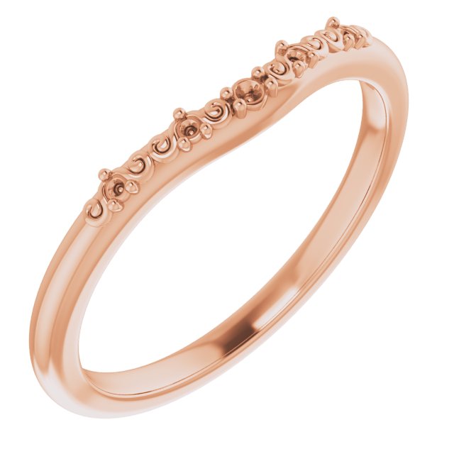 14k Rose Gold