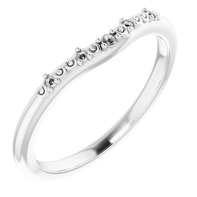 14k White Gold