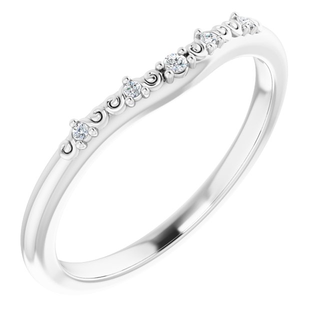 14k White Gold