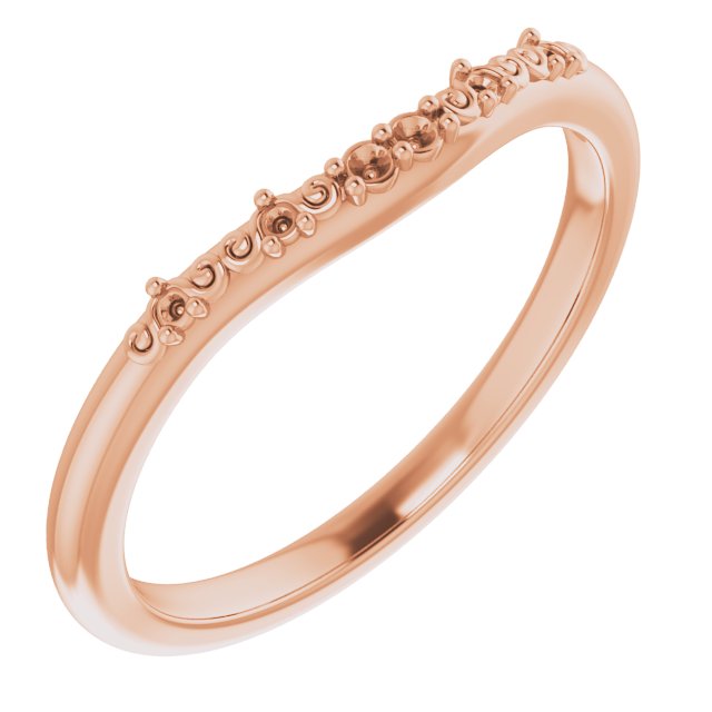 14k Rose Gold