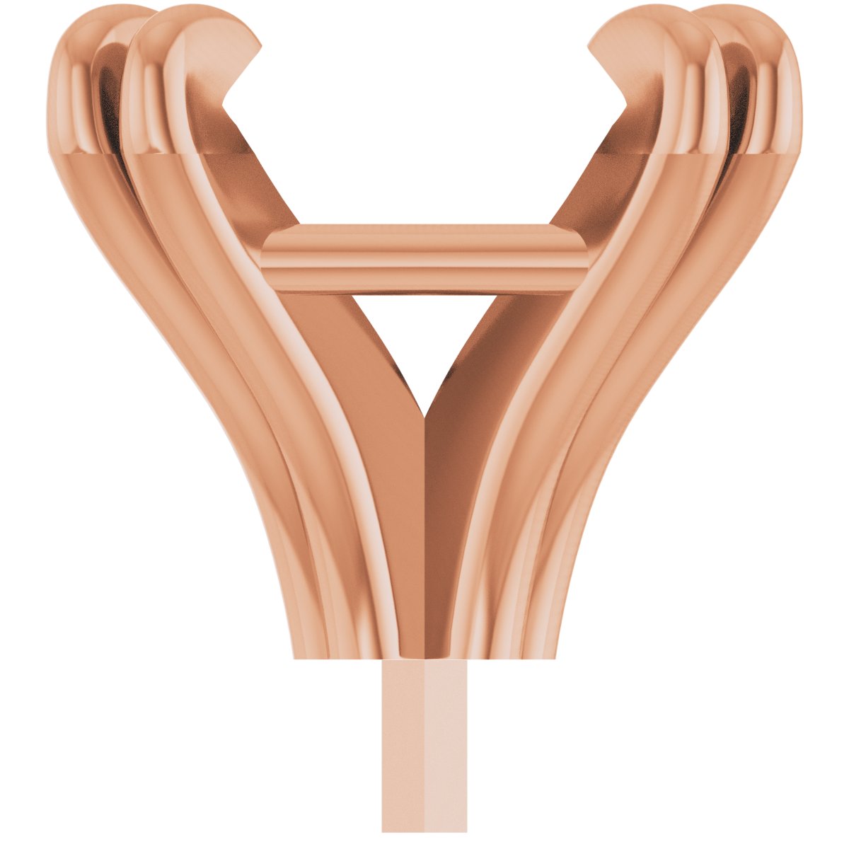 Pre-Notched Double-Claw Peg Setting