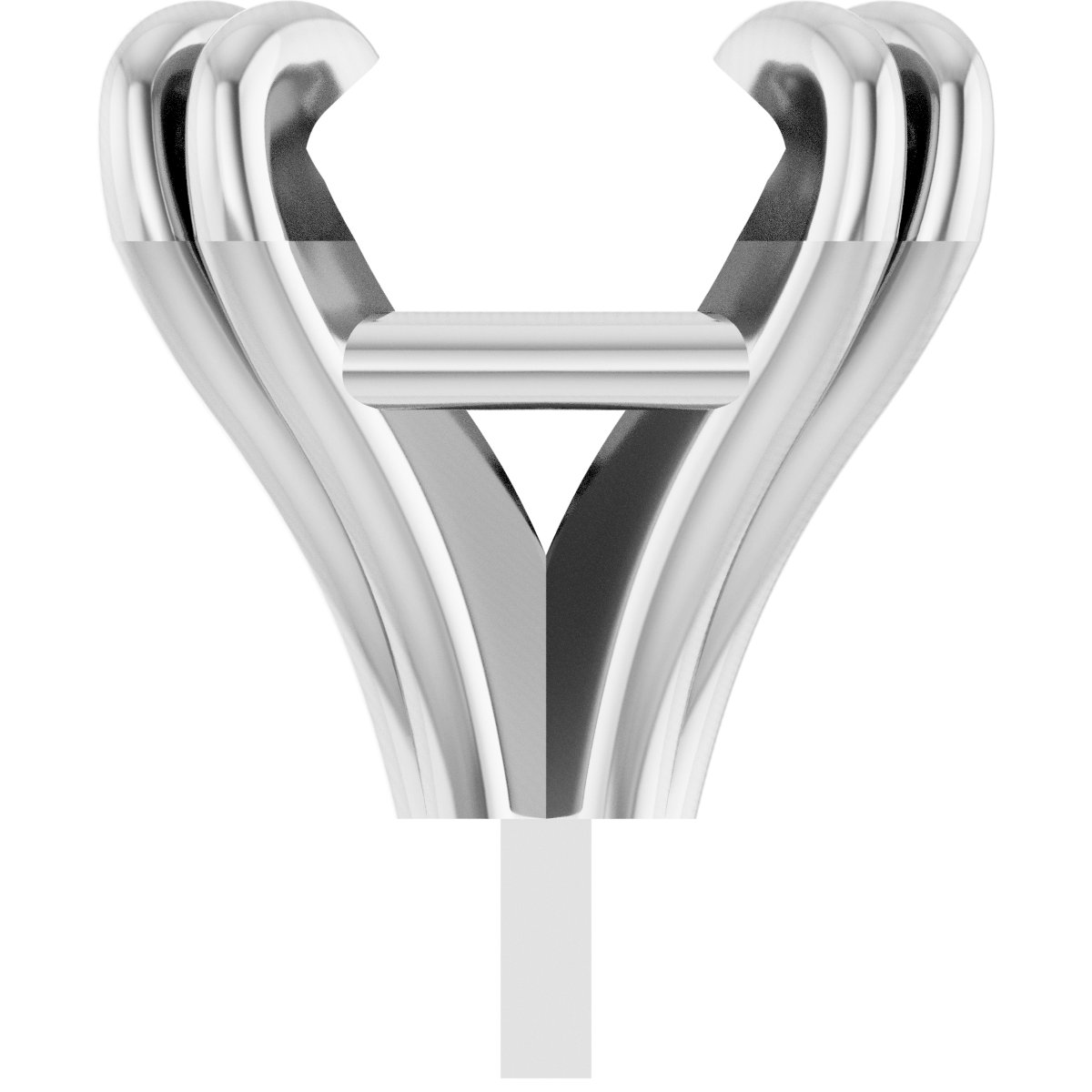 Pre-Notched Double-Claw Peg Setting