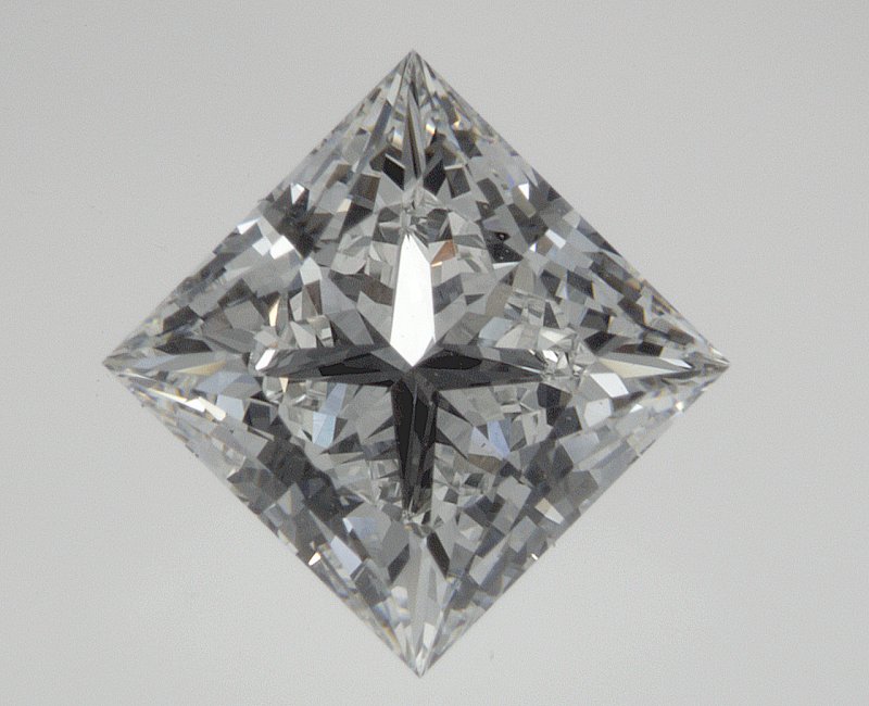 1.54 CT Square Lab-Grown Diamond Surrey Vancouver Canada Langley Burnaby Richmond