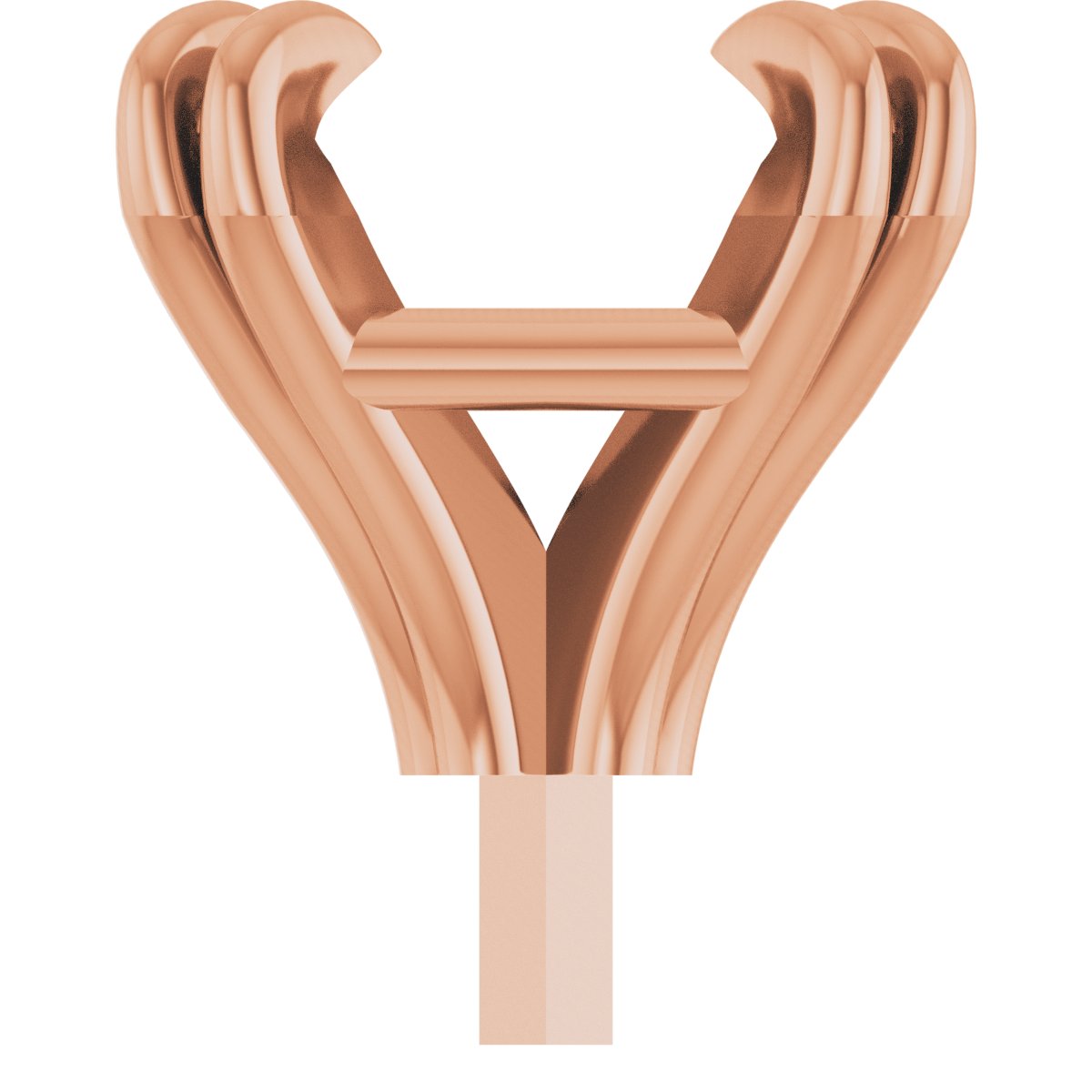 Pre-Notched Double-Claw Peg Setting
