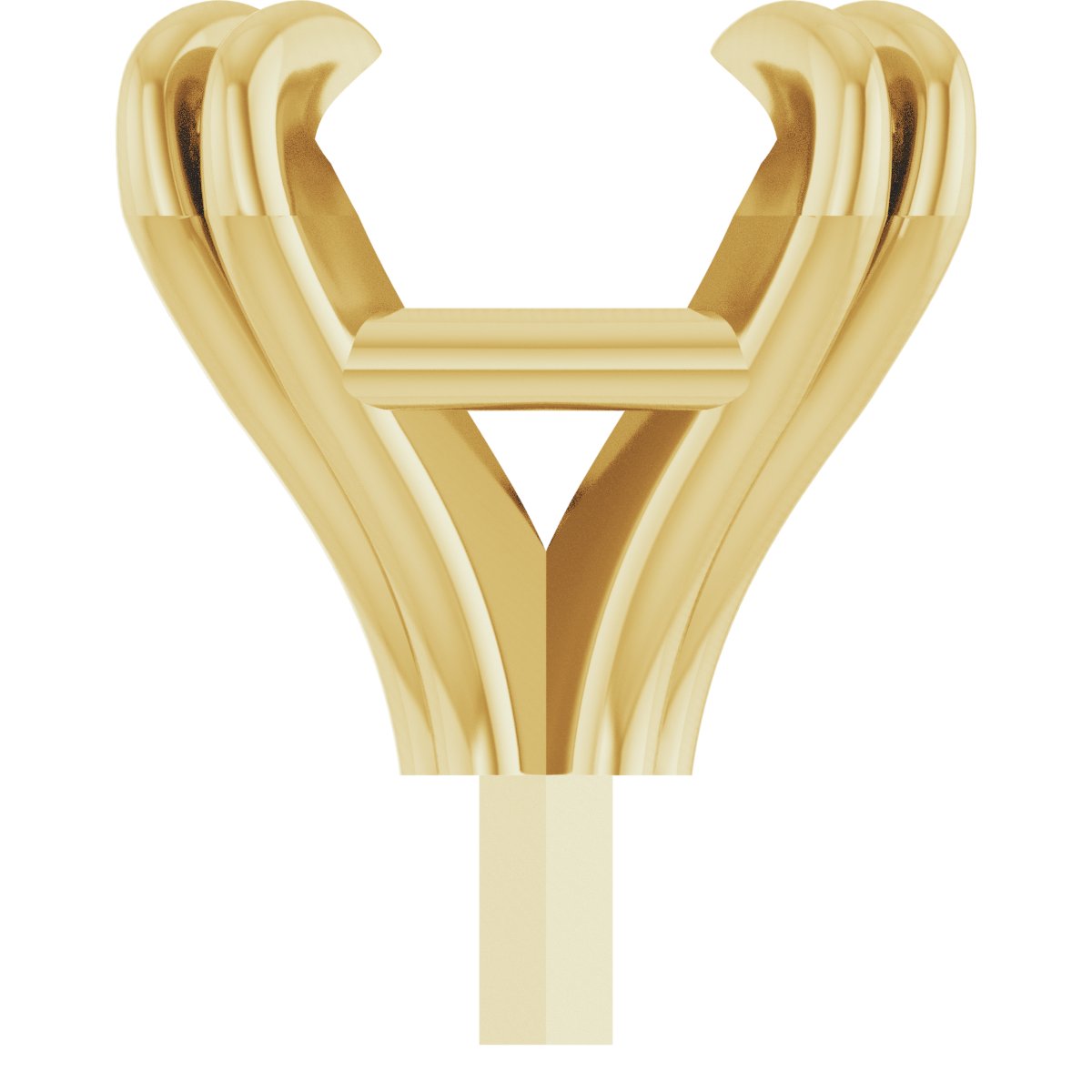 Pre-Notched Double-Claw Peg Setting